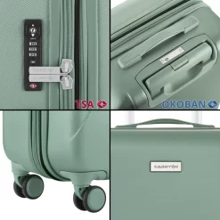 CarryOn Skyhopper Kofferset – TSA Handbagage + Reiskoffer 78cm – Dubbele Wielen - Olijf -Reisopslagwinkel 1200x1200 1221