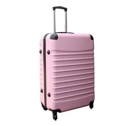 4 Delige ABS Lichtgewicht Harde Kofferset Met Cijferslot Licht Roze (228) Travelerz -Reisopslagwinkel 1200x1200 1235