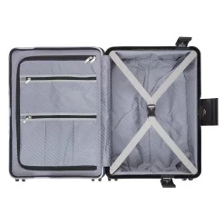 CarryOn Steward Kofferset - 3 Delige TSA Trolleyset - Koffers Met Vaste Kliksloten - Zwart -Reisopslagwinkel 1200x1200 1239