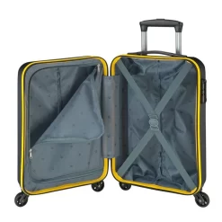 Princess Traveller - Handbagagekoffer - Zwart - 55cm -Reisopslagwinkel 1200x1200 124