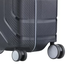 CarryOn Steward Kofferset - 3 Delige TSA Trolleyset - Koffers Met Vaste Kliksloten - Zwart -Reisopslagwinkel 1200x1200 1240