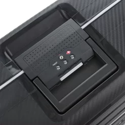 CarryOn Steward Kofferset - 3 Delige TSA Trolleyset - Koffers Met Vaste Kliksloten - Zwart -Reisopslagwinkel 1200x1200 1241