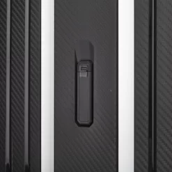 CarryOn Steward Kofferset - 3 Delige TSA Trolleyset - Koffers Met Vaste Kliksloten - Zwart -Reisopslagwinkel 1200x1200 1242