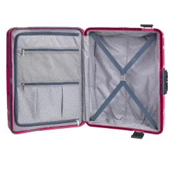 CarryOn Steward Kofferset - 2-delige TSA Trolleyset Met Kliksloten - Dubbele Wielen - Rood 12 CarryOn Steward Kofferset - 2-delige TSA Trolleyset Met Kliksloten - Dubbele Wielen - Rood -Reisopslagwinkel 1200x1200 1245