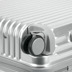 Royal Swiss - Reis Koffer - 56cm - Cijferslot- Lichtgewicht Koffer - 4 Wielen- Zilver -Reisopslagwinkel 1200x1200 1254