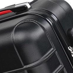 Monzana Kofferset - 4 Stuks S M L XL Met Wielen Cijferslot - Zwart -Reisopslagwinkel 1200x1200 1277