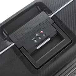 CarryOn Steward Kofferset - 2-delige TSA Trolleyset Met Kliksloten - Dubbele Wielen - Zwart -Reisopslagwinkel 1200x1200 1283