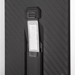 CarryOn Steward Kofferset - 2-delige TSA Trolleyset Met Kliksloten - Dubbele Wielen - Zwart -Reisopslagwinkel 1200x1200 1284