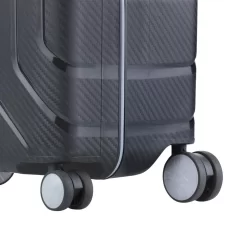 CarryOn Steward Kofferset - 2-delige TSA Trolleyset Met Kliksloten - Dubbele Wielen - Zwart -Reisopslagwinkel 1200x1200 1285