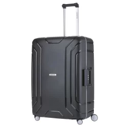 CarryOn Steward Kofferset - 2-delige TSA Trolleyset Met Kliksloten - Dubbele Wielen - Zwart -Reisopslagwinkel 1200x1200 1286