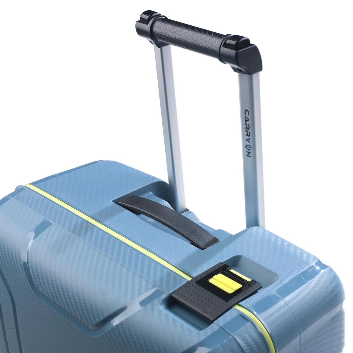 CarryOn Steward Kofferset - 2-delige TSA Trolleyset Met Kliksloten - Dubbele Wielen - Blauw 5 CarryOn Steward Kofferset - 2-delige TSA Trolleyset Met Kliksloten - Dubbele Wielen - Blauw - Afbeelding 5