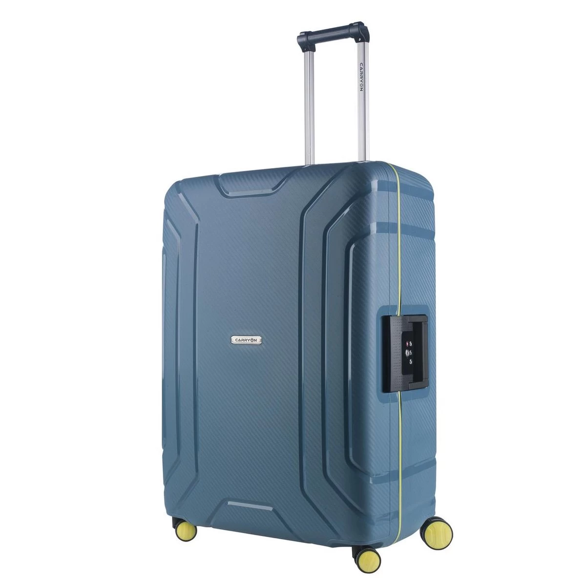 CarryOn Steward Kofferset - 2-delige TSA Trolleyset Met Kliksloten - Dubbele Wielen - Blauw 7 CarryOn Steward Kofferset - 2-delige TSA Trolleyset Met Kliksloten - Dubbele Wielen - Blauw - Afbeelding 7