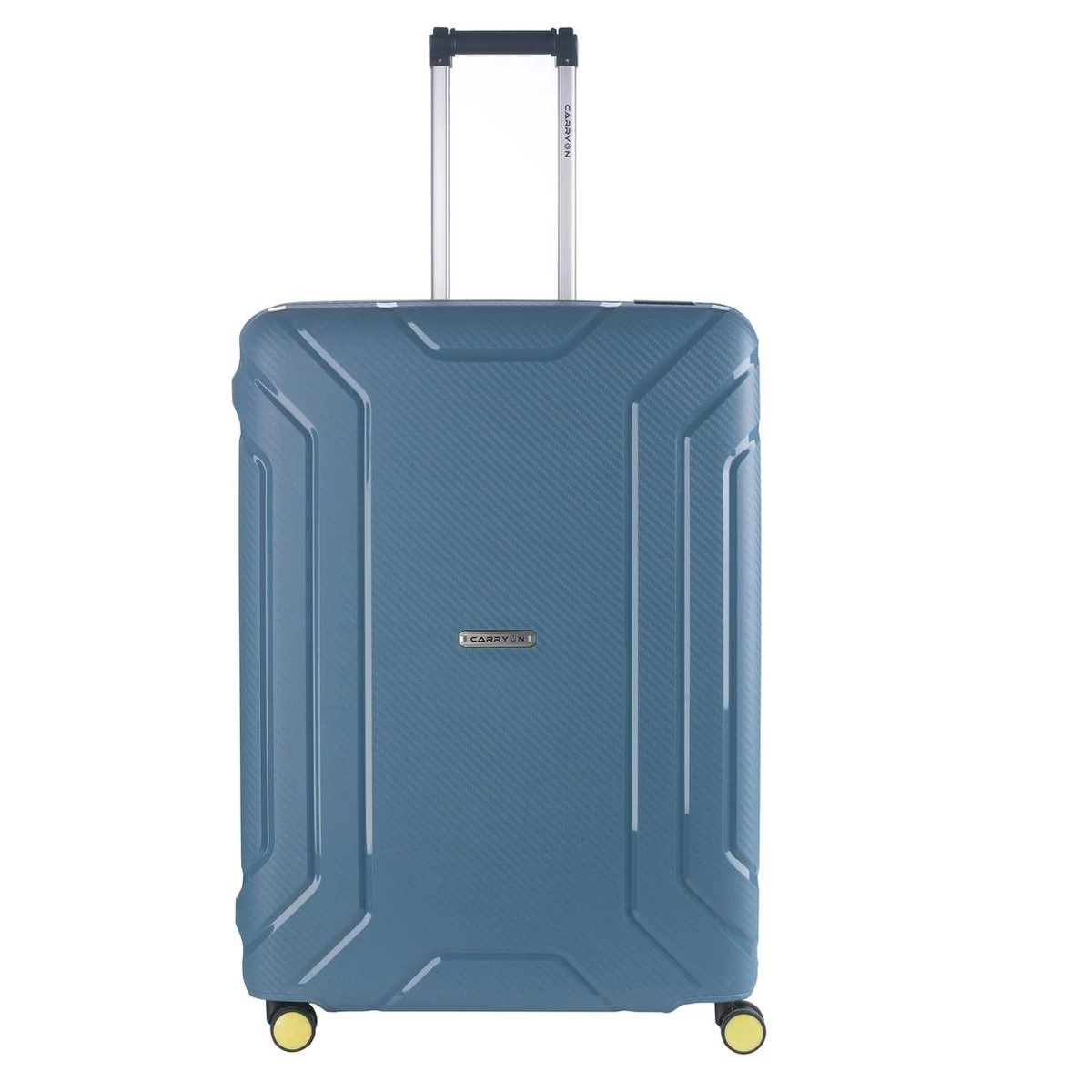 CarryOn Steward Kofferset - 2-delige TSA Trolleyset Met Kliksloten - Dubbele Wielen - Blauw 8 CarryOn Steward Kofferset - 2-delige TSA Trolleyset Met Kliksloten - Dubbele Wielen - Blauw - Afbeelding 8