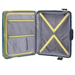 CarryOn Steward Kofferset - 2-delige TSA Trolleyset Met Kliksloten - Dubbele Wielen - Blauw 19 CarryOn Steward Kofferset - 2-delige TSA Trolleyset Met Kliksloten - Dubbele Wielen - Blauw -Reisopslagwinkel 1200x1200 1323