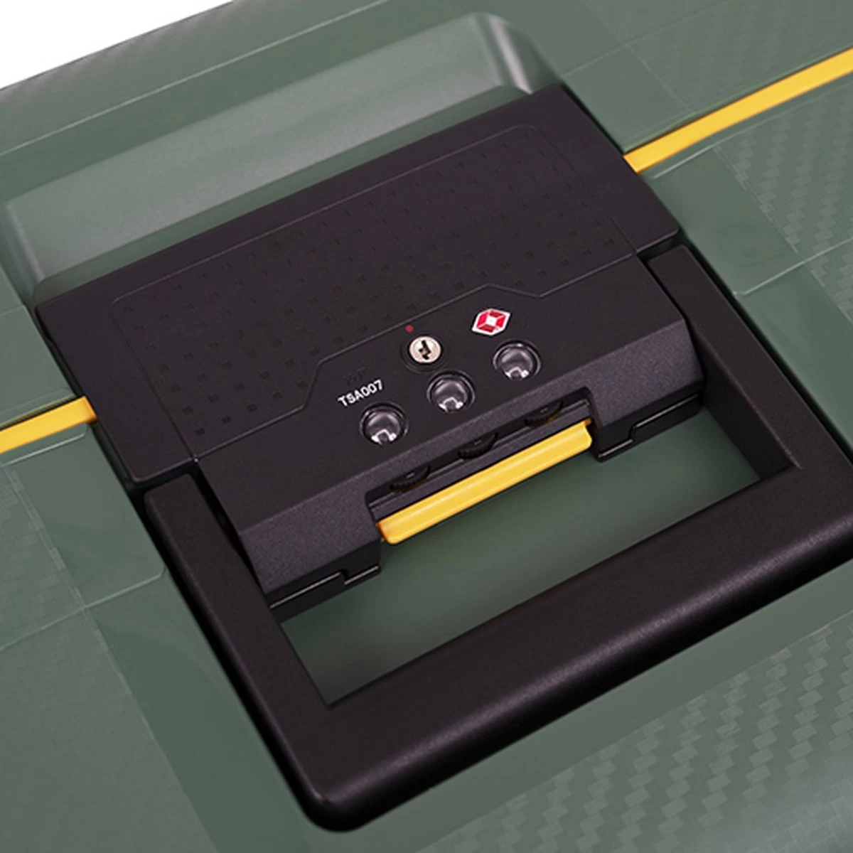 CarryOn Steward Kofferset - 2-delige TSA Trolleyset Met Kliksloten - Dubbele Wielen - Groen 5 CarryOn Steward Kofferset - 2-delige TSA Trolleyset Met Kliksloten - Dubbele Wielen - Groen - Afbeelding 5