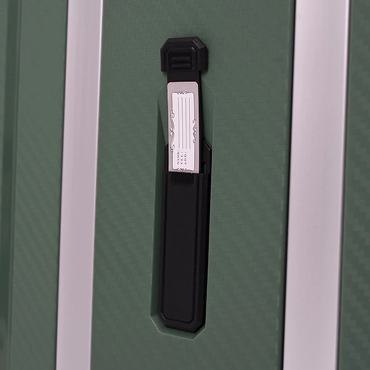 CarryOn Steward Kofferset - 2-delige TSA Trolleyset Met Kliksloten - Dubbele Wielen - Groen 8 CarryOn Steward Kofferset - 2-delige TSA Trolleyset Met Kliksloten - Dubbele Wielen - Groen - Afbeelding 8