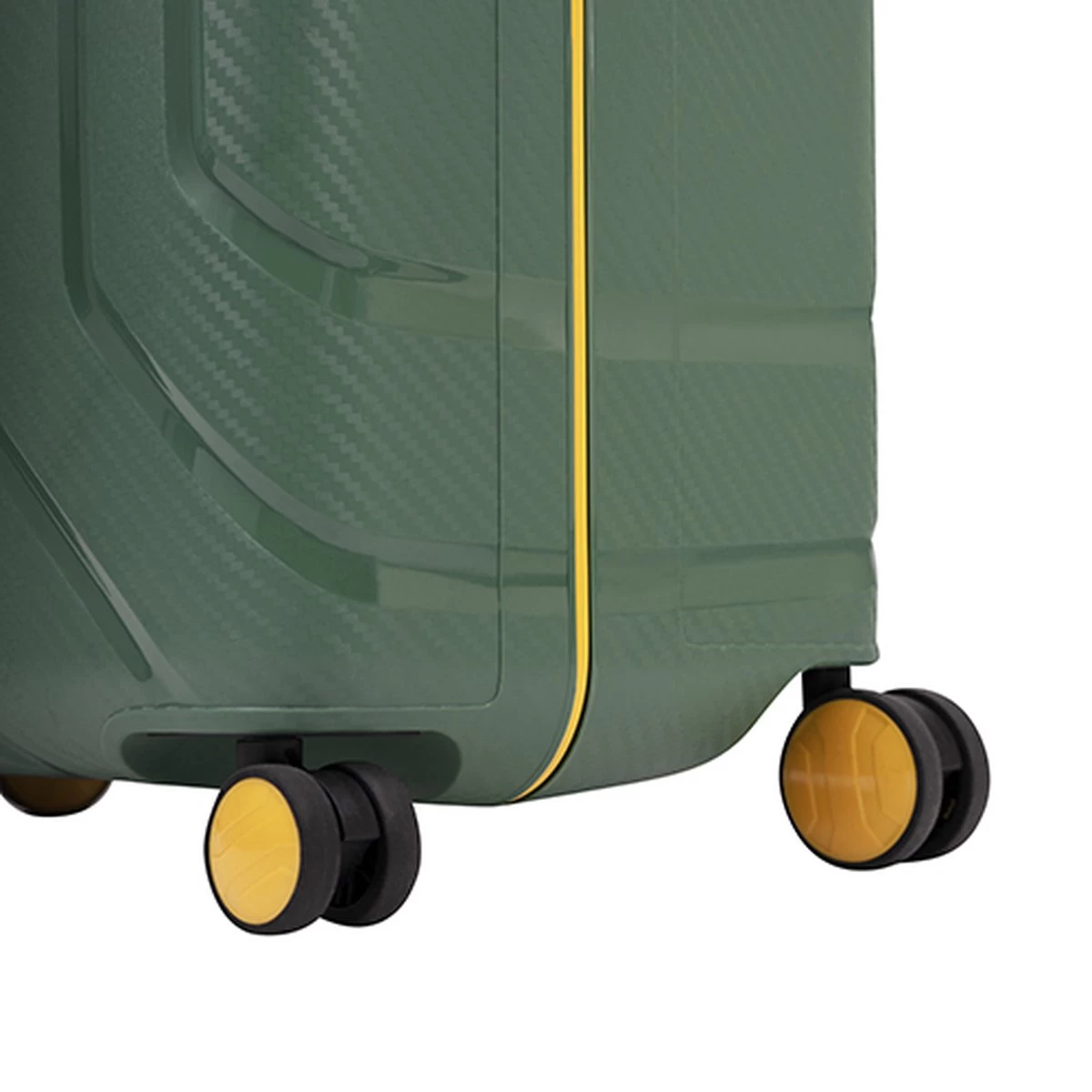CarryOn Steward Kofferset - 2-delige TSA Trolleyset Met Kliksloten - Dubbele Wielen - Groen 9 CarryOn Steward Kofferset - 2-delige TSA Trolleyset Met Kliksloten - Dubbele Wielen - Groen - Afbeelding 9