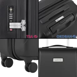 CarryOn Skyhopper Kofferset – TSA Handbagage + Reiskoffer 78cm – Dubbele Wielen - Zwart -Reisopslagwinkel 1200x1200 1344