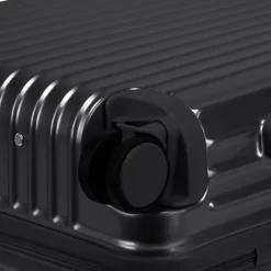 Royal Swiss - Kofferset - Cijferslot- Lichtgewicht Koffer - 4 Wielen- Zwart -Reisopslagwinkel 1200x1200 1346