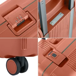 CarryOn Protector Luxe 3-delige Kofferset - Trolleyset Met TSA-kliksloten - Terra -Reisopslagwinkel 1200x1200 1354