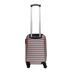 Castillo Quadrant - 2 Delige ABS Kofferset - Rosé Gold -Reisopslagwinkel 1200x1200 1358