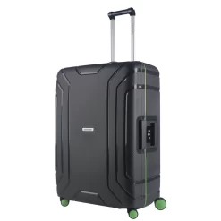 CarryOn Steward Kofferset - 2-delige TSA Trolleyset Met Kliksloten - Dubbele Wielen - Donkergrijs -Reisopslagwinkel 1200x1200 1364