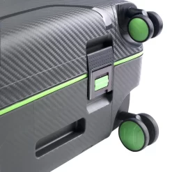 CarryOn Steward Kofferset - 2-delige TSA Trolleyset Met Kliksloten - Dubbele Wielen - Donkergrijs -Reisopslagwinkel 1200x1200 1366