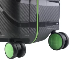 CarryOn Steward Kofferset - 2-delige TSA Trolleyset Met Kliksloten - Dubbele Wielen - Donkergrijs -Reisopslagwinkel 1200x1200 1369