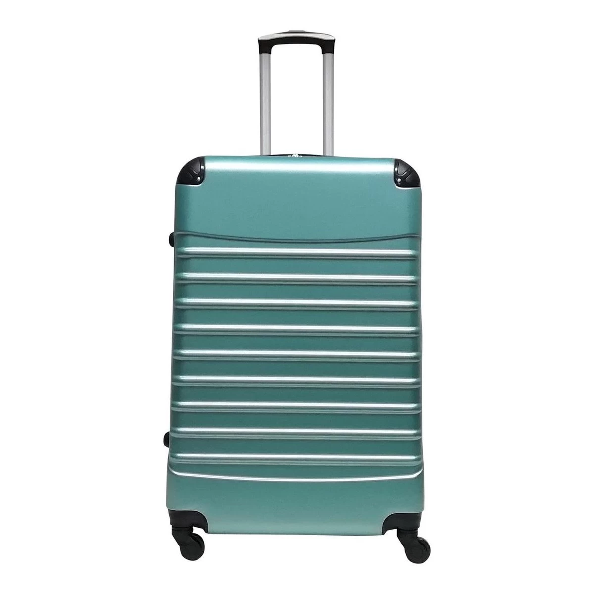 Castillo Trimix 3 Delige ABS Kofferset - Lichtgroen 7 Castillo Trimix 3 Delige ABS Kofferset - Lichtgroen - Afbeelding 7