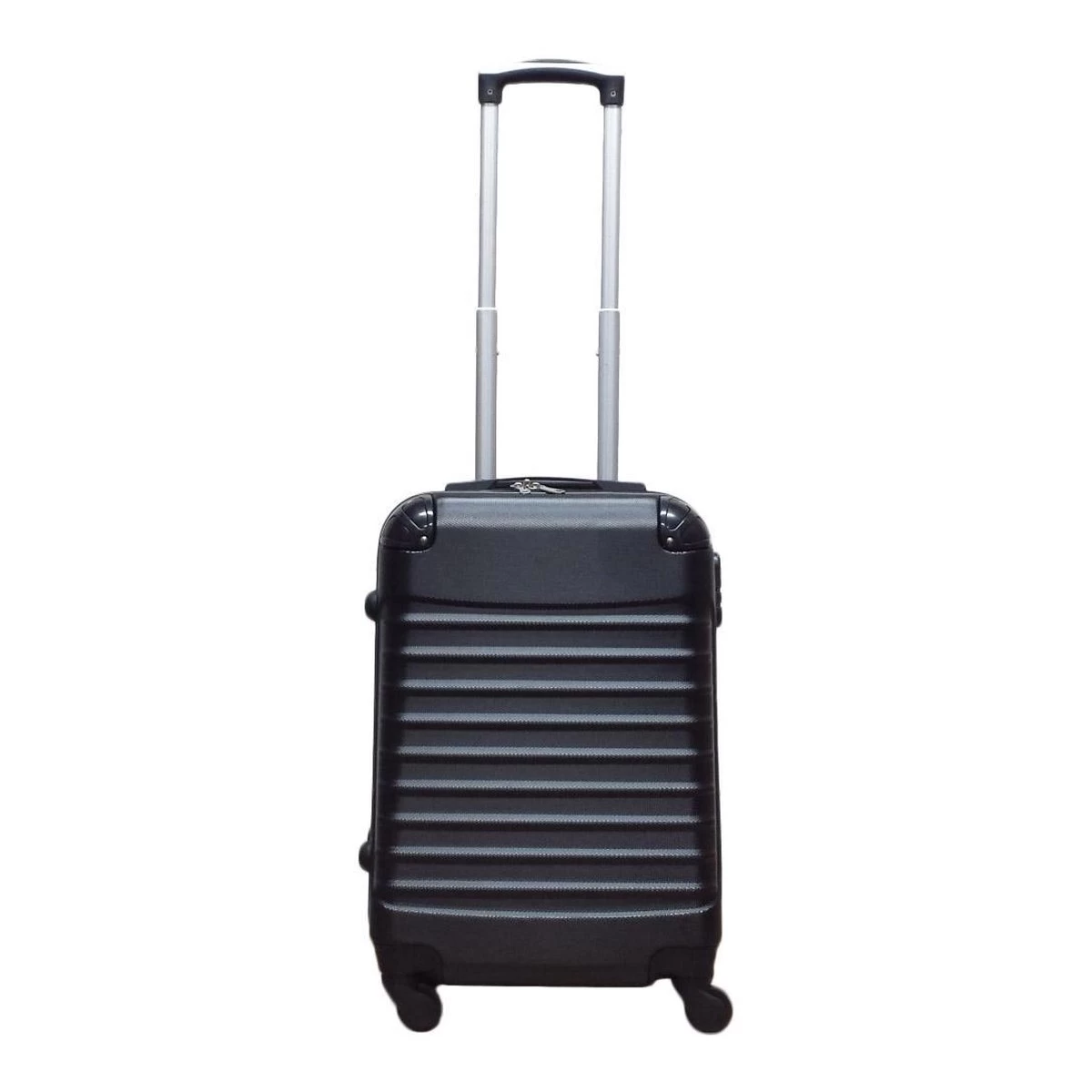 Castillo Quadrant 4 Delige ABS Kofferset - Zwart 4 Castillo Quadrant 4 Delige ABS Kofferset - Zwart - Afbeelding 4