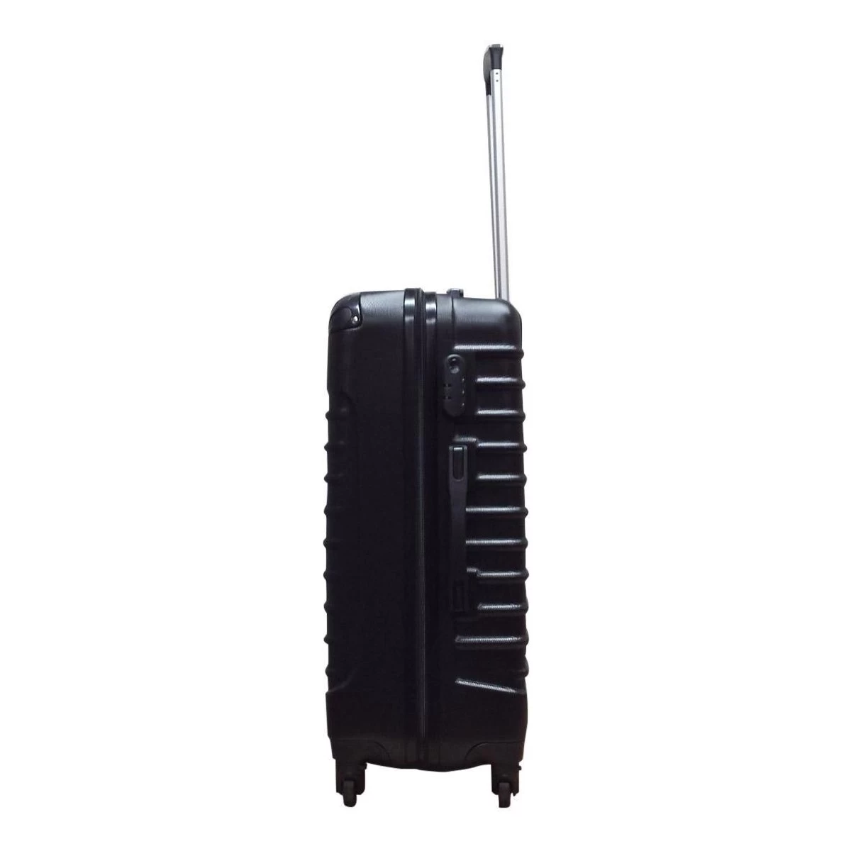 Castillo Quadrant 4 Delige ABS Kofferset - Zwart 7 Castillo Quadrant 4 Delige ABS Kofferset - Zwart - Afbeelding 7