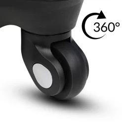 Monzana Hardcase Kofferset 4 Delig - Baseline Beautycase/M/L/XL - Rosé -Reisopslagwinkel 1200x1200 1439