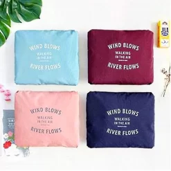 Merkloos Duffelbag - Reistas - Sporttas - Opvouwbare Reistas - Weekendtas - Rood -Reisopslagwinkel 1200x1200 1473