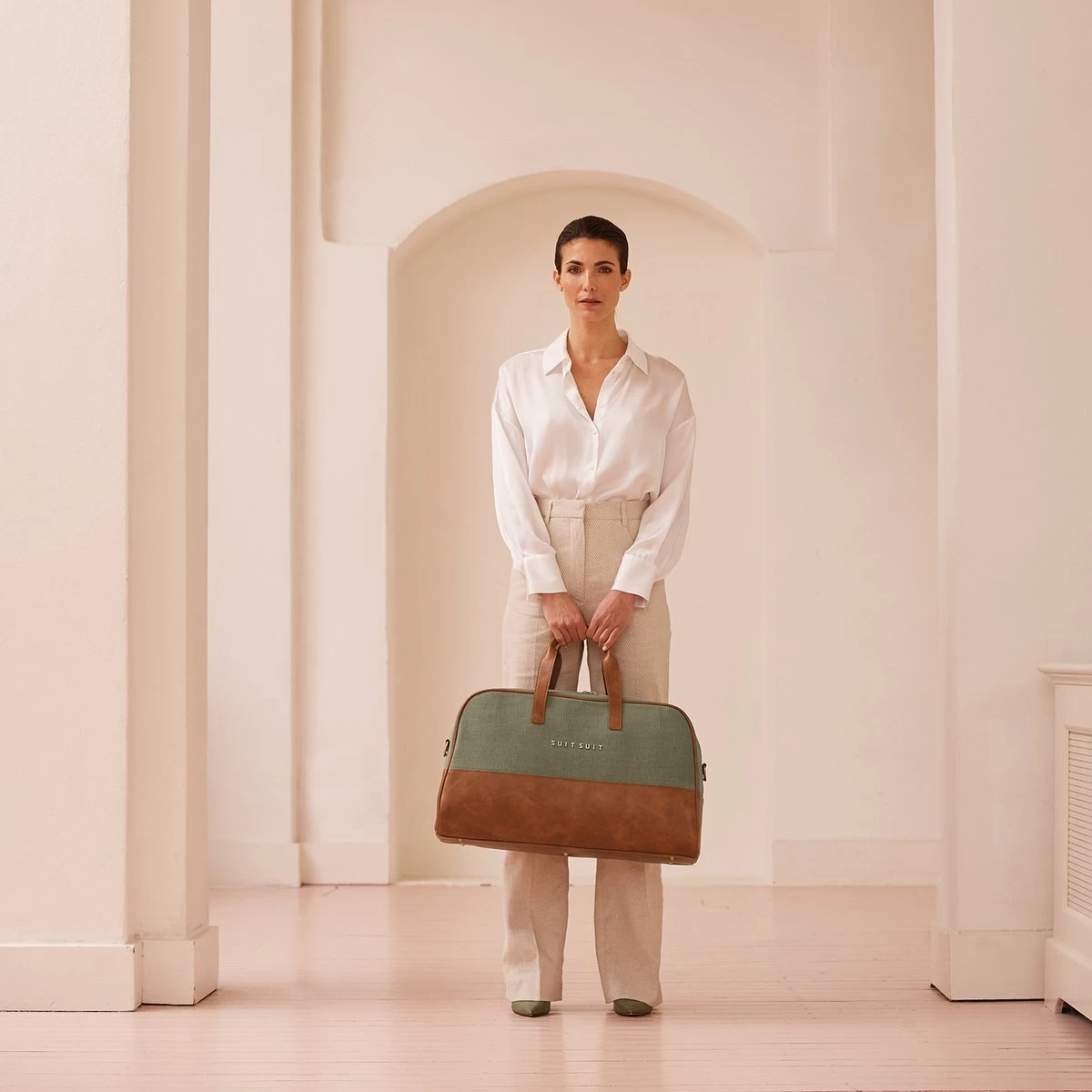 SUITSUIT - Fab Seventies - Martini Olive - Weekender 2 SUITSUIT - Fab Seventies - Martini Olive - Weekender - Afbeelding 2