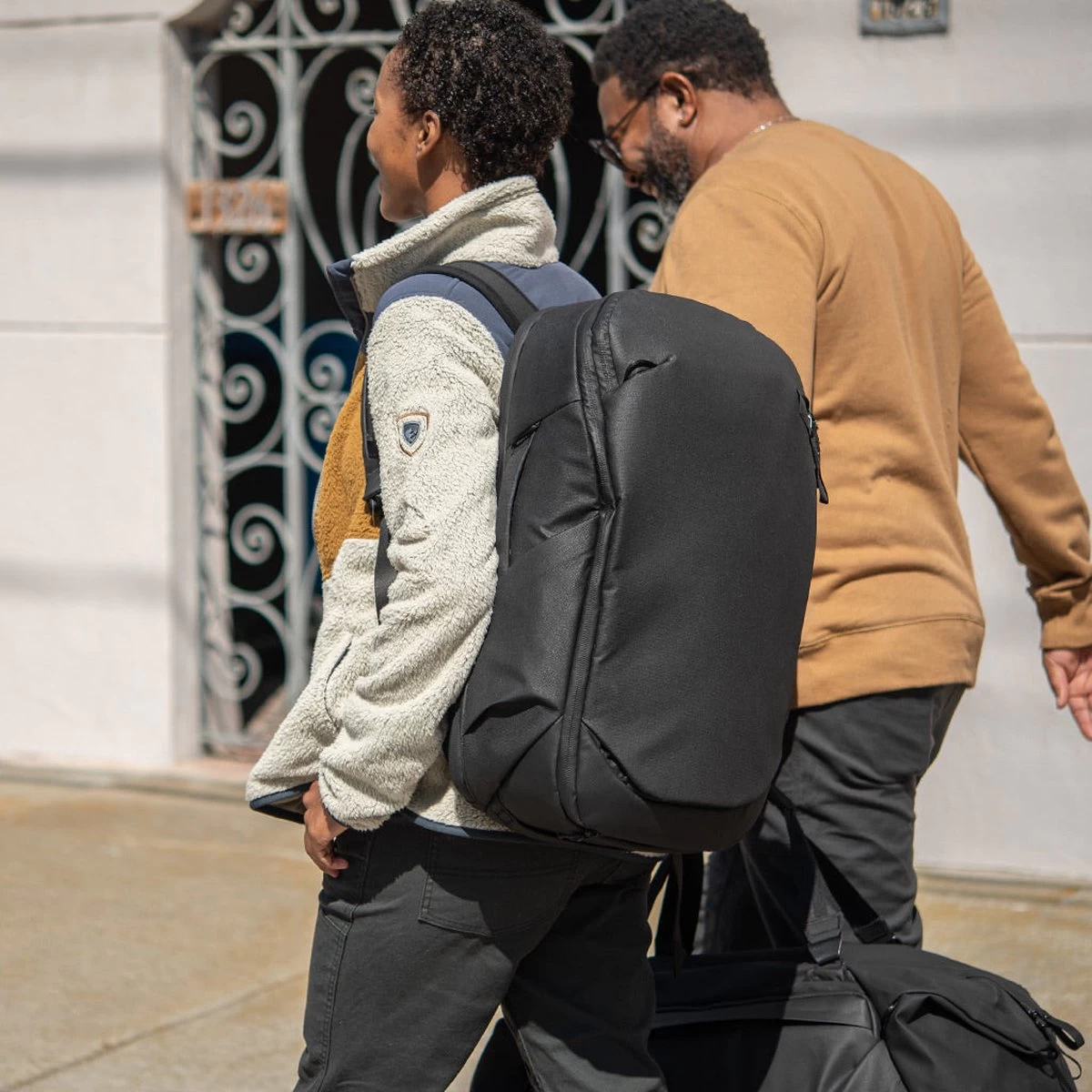 Peak Design Travel Backpack 30L - Zwart 8 Peak Design Travel Backpack 30L - Zwart - Afbeelding 8