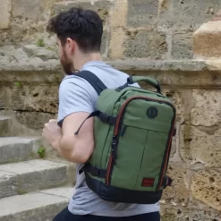 CabinMax Metz Reistas – Handbagage 20L – Rugzak – Schooltas - 40x25x20 Cm – Compact Backpack – Lichtgewicht – Teal -Reisopslagwinkel 1200x1200 1486