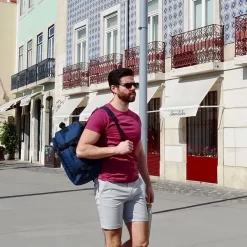 CabinMax Metz Reistas – Handbagage 20L – Rugzak – Schooltas - 40x25x20 Cm – Compact Backpack – Lichtgewicht – Teal -Reisopslagwinkel 1200x1200 1487