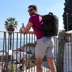 CabinMax Metz Reistas – Handbagage 20L – Rugzak – Schooltas - 40x25x20 Cm – Compact Backpack – Lichtgewicht – Teal -Reisopslagwinkel 1200x1200 1488