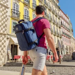 CabinMax Metz Reistas – Handbagage 20L – Rugzak – Schooltas - 40x25x20 Cm – Compact Backpack – Lichtgewicht – Teal -Reisopslagwinkel 1200x1200 1490