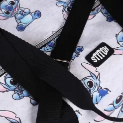 Stitch Disney Grijs Gemêleerde Reistas Groot, Ruim 50x19x25 Cm -Reisopslagwinkel 1200x1200 1507