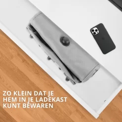 TravelZ Opvouwbare Wieltas | Reistas Op Wielen | 100 Liter | Verbeterd 2022 Model | Grijs -Reisopslagwinkel 1200x1200 1509