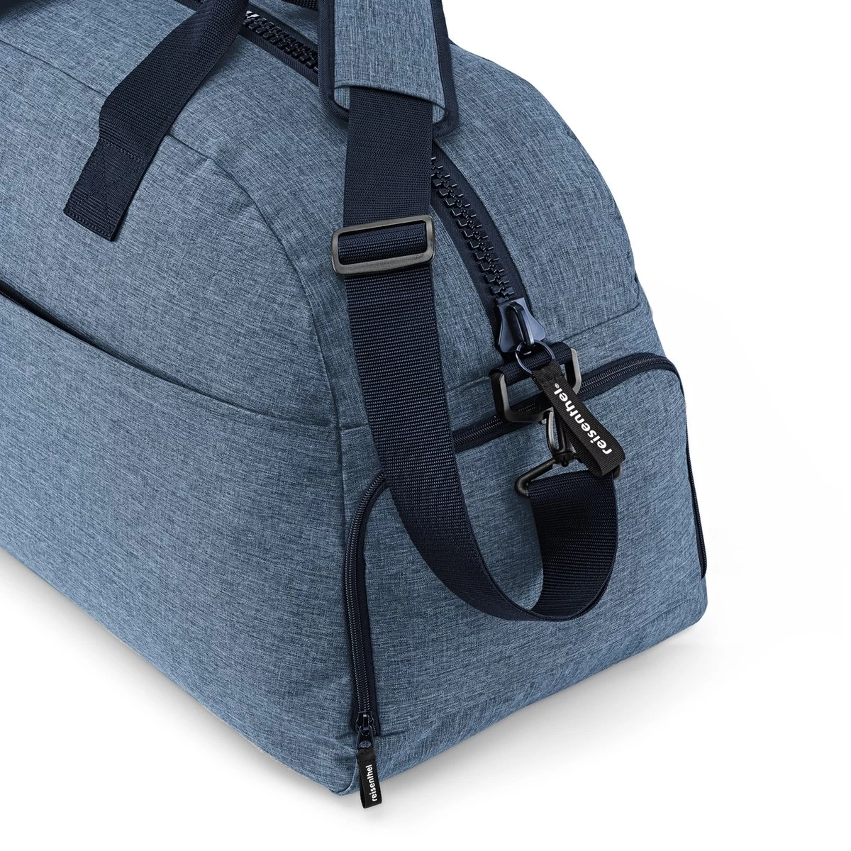 Reisenthel Overnighter Plus Reistas - 50L - Twist Blue Blauw 3 Reisenthel Overnighter Plus Reistas - 50L - Twist Blue Blauw - Afbeelding 3