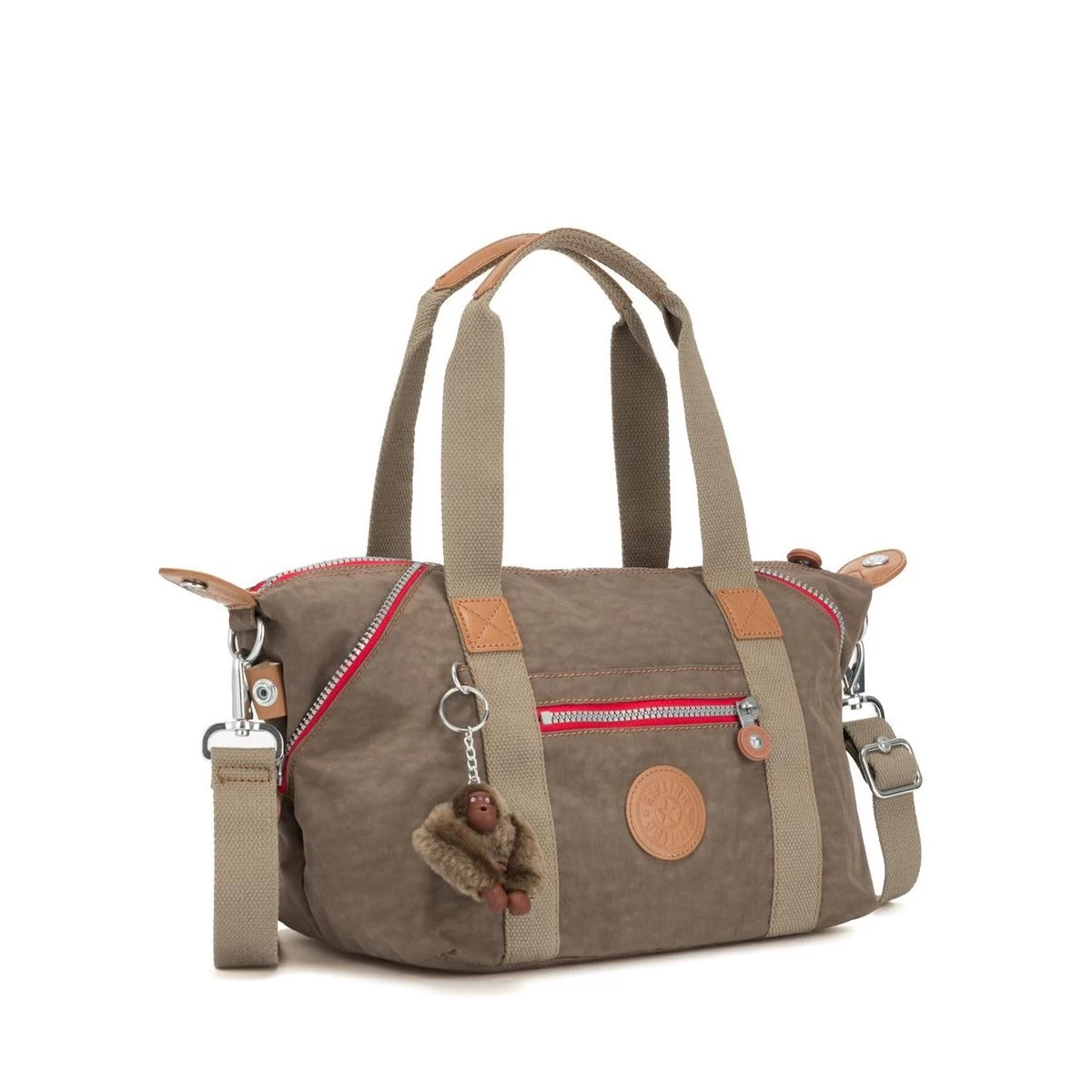 Kipling ART MINI Schoudertas - True Beige Combo 4 Kipling ART MINI Schoudertas - True Beige Combo - Afbeelding 4