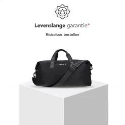 ONYX® Reistas 25L - Lichtgewicht Weekendtas - Sporttas - Waterafstotend En Duurzaam - Zwart -Reisopslagwinkel 1200x1200 1526