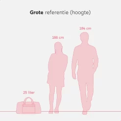 ONYX® Reistas 25L - Lichtgewicht Weekendtas - Sporttas - Waterafstotend En Duurzaam - Zwart -Reisopslagwinkel 1200x1200 1529