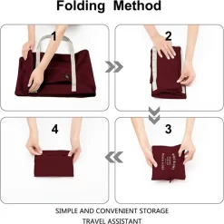 Handbagage Organizer - Reistas Te Bevestigen Aan Je Koffer - Handbagage Koffer - Trolley Tas Op Stang - Waterdichte Reistas -Reisopslagwinkel 1200x1200 1535