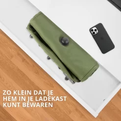 TravelZ Opvouwbare Wieltas | Reistas Op Wielen | 100 Liter | Verbeterd 2022 Model | Groen -Reisopslagwinkel 1200x1200 1538