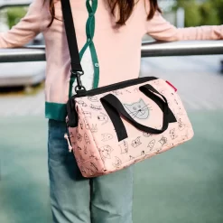 Reisenthel Allrounder XS Kids Reistas Kind - Maat XS - 5L - Cats&Dogs Rose Roze 10 Reisenthel Allrounder XS Kids Reistas Kind - Maat XS - 5L - Cats&Dogs Rose Roze -Reisopslagwinkel 1200x1200 1552