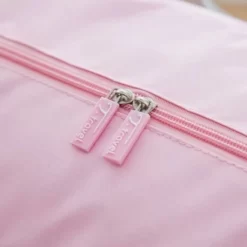 Merkloos Opvouwbare Reistas Paars/Lila - Opbergtas - Weekendtas - Reistas Voor Handbagage - Opvouwbare Reistassen Dames - Reistas Voor Op Koffer - Dames Tas - Damestas - Tas Voor Reizen - Sporttas -Reisopslagwinkel 1200x1200 1564