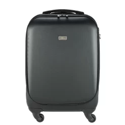 Princess Traveller Sydney - Handbagagekoffer - Laptop Vak - Zwart - S - 55cm